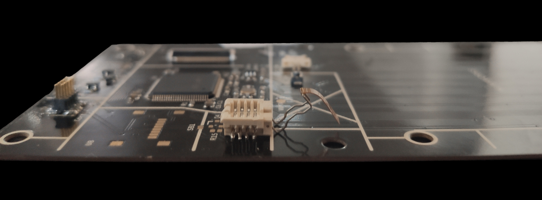 SOIC-8 Socket soldered to the N0100's PCB