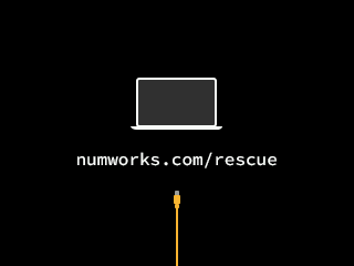 Recovery screen